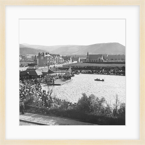 The Mooragh Park, Ramsey, Isle of Man by George Bellett Cowen